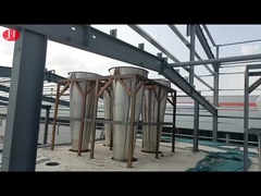 Προσαρμοσμένη χωρητικότητα εξοπλισμός επεξεργασίας άμυλου κασσάβης για προσαρμοσμένες λύσεις παραγωγής