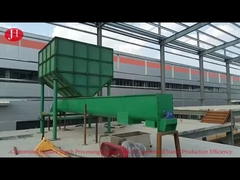 Προσαρμοσμένο εξοπλισμό επεξεργασίας άμυλου κασσάβης για προσαρμοσμένη αποτελεσματικότητα παραγωγής άμυλου