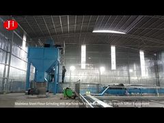 Βιομηχανική αυτόματη γραμμή παραγωγής άμυλου γλυκών πατάτων με σύστημα ελέγχου Plc