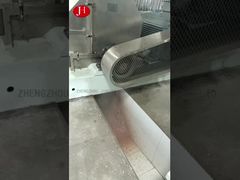 Μηχανή επεξεργασίας άμυλου κασσάβης από ανοξείδωτο χάλυβα με ρυθμιζόμενη χωρητικότητα και υπηρεσίες μετά την πώληση