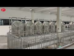 Εξατομικευμένη Μηχανή Επεξεργασίας Αλεύρου Κασάβα από Ανοξείδωτο Χάλυβα