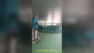 Ηλεκτρική μηχανή αλέσεως άμυλου κασσάβης