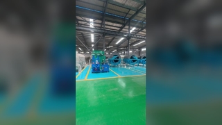 Πλήρως αυτόματη μηχανή επεξεργασίας αμύλου μανιόκας Πλήρης γραμμή παραγωγής αμύλου ταπιόκας