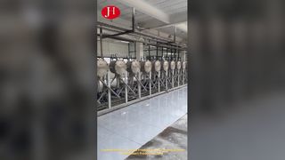 Εξατομικευμένη Γραμμή Παραγωγής Αμύλου Καλαμποκιού για Γραμμή Παραγωγής Εξοπλισμού Υδροκυκλώνα