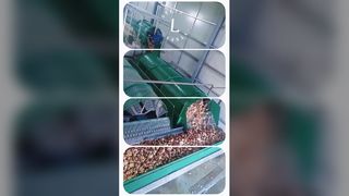 Προσαρμοσμένη γραμμή παραγωγής αμύλου μανιόκας Εξοπλισμός φίλτρου κενού αμύλου Cassava